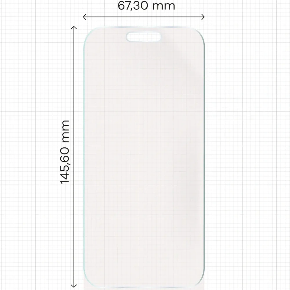 Folia matowa Bizon Glass Hydrogel Sun do Apple iPhone 16 Pro [2 PACK]