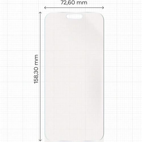 Buy Bizon Glass Hydrogel Sun Apple iPhone 16 Pro Max [2 PACK] - BIZ7250 - {ean13} - Home Screen Store Europe