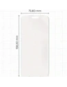Buy Bizon Glass Hydrogel Sun Apple iPhone 16 Pro Max [2 PACK] - BIZ7250 - {ean13} - Home Screen Store Europe