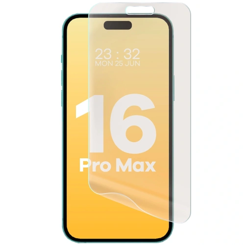 Buy Bizon Glass Hydrogel Sun Apple iPhone 16 Pro Max [2 PACK] - BIZ7250 - {ean13} - Home Screen Store Europe