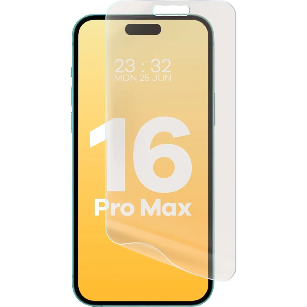 Folia matowa Bizon Glass Hydrogel Sun do Apple iPhone 16 Pro Max [2 PACK]