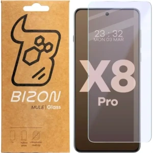Bizon Glass Mule Flexible hybrid glass Oppo Find X8 Pro
