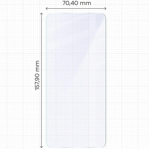 Buy Bizon Glass Mule Flexible hybrid glass Oppo Find X8 Pro - BIZ7251 - {ean13} - Home Screen Store Europe