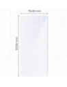 Buy Bizon Glass Mule Flexible hybrid glass Oppo Find X8 Pro - BIZ7251 - {ean13} - Home Screen Store Europe
