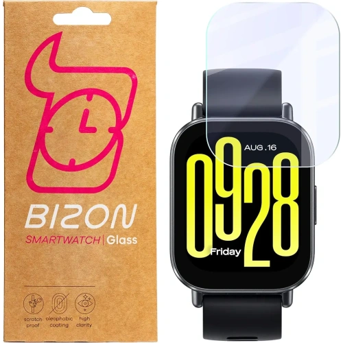 Kup Bizon Glas Uhr Mule Xiaomi Redmi Uhr 5 Aktiv - BIZ7252 - {ean13} - Sklep Home Screen