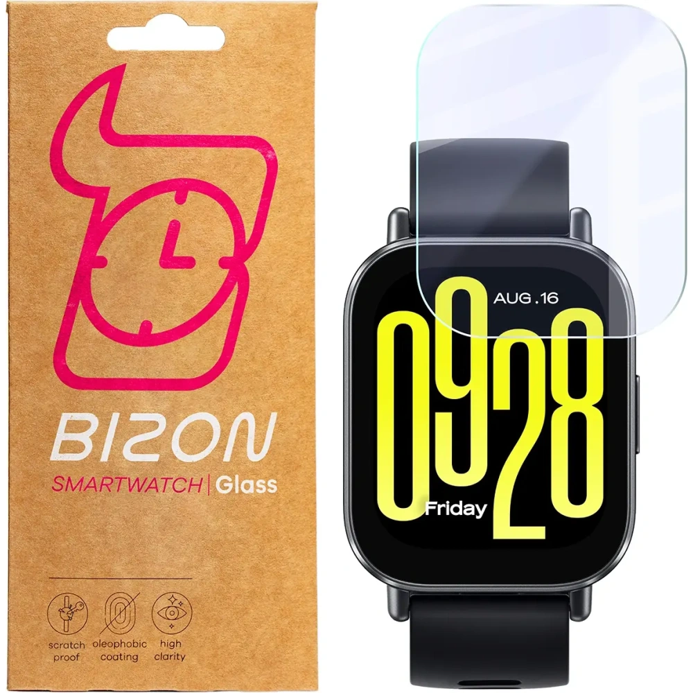 Elastyczne szkło hybrydowe Bizon Glass Watch Mule do Xiaomi Redmi Watch 5 Active