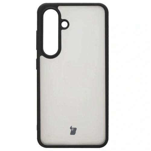 Buy Bizon Case Angelo Samsung Galaxy S25 smoky with a black frame - BIZ7253 - {ean13} - Home Screen Store Europe