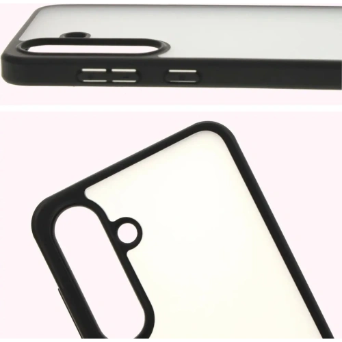 Buy Bizon Case Angelo Samsung Galaxy S25 smoky with a black frame - BIZ7253 - {ean13} - Home Screen Store Europe