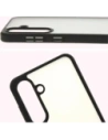 Buy Bizon Case Angelo Samsung Galaxy S25 smoky with a black frame - BIZ7253 - {ean13} - Home Screen Store Europe