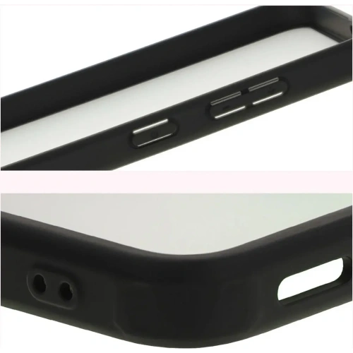 Buy Bizon Case Angelo Samsung Galaxy S25 smoky with a black frame - BIZ7253 - {ean13} - Home Screen Store Europe
