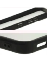 Buy Bizon Case Angelo Samsung Galaxy S25 smoky with a black frame - BIZ7253 - {ean13} - Home Screen Store Europe