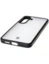 Buy Bizon Case Angelo Samsung Galaxy S25 smoky with a black frame - BIZ7253 - {ean13} - Home Screen Store Europe