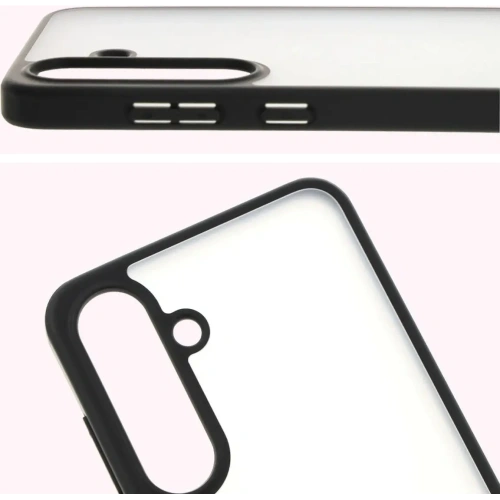 Buy Bizon Case Angelo Samsung Galaxy S25 Plus smoky with a black frame - BIZ7254 - {ean13} - Home Screen Store Europe