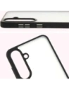 Buy Bizon Case Angelo Samsung Galaxy S25 Plus smoky with a black frame - BIZ7254 - {ean13} - Home Screen Store Europe