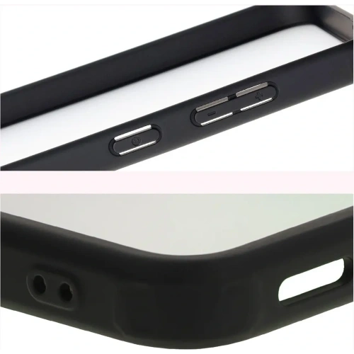 Buy Bizon Case Angelo Samsung Galaxy S25 Plus smoky with a black frame - BIZ7254 - {ean13} - Home Screen Store Europe