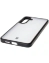 Buy Bizon Case Angelo Samsung Galaxy S25 Plus smoky with a black frame - BIZ7254 - {ean13} - Home Screen Store Europe
