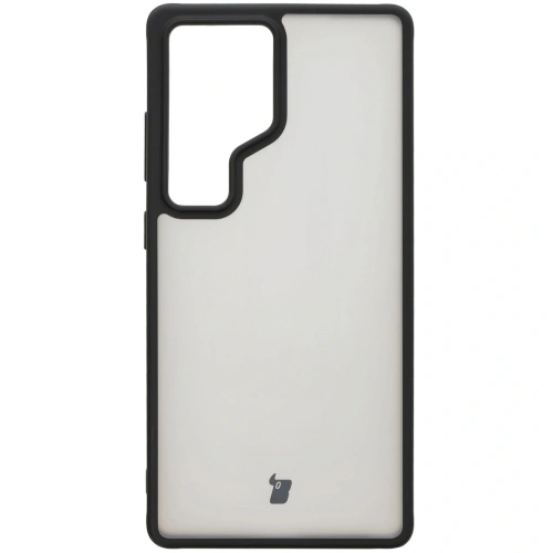 Buy Bizon Case Angelo Samsung Galaxy S25 Ultra smoky with a black frame - BIZ7255 - {ean13} - Home Screen Store Europe