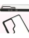 Buy Bizon Case Angelo Samsung Galaxy S25 Ultra smoky with a black frame - BIZ7255 - {ean13} - Home Screen Store Europe