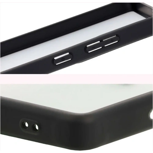Buy Bizon Case Angelo Samsung Galaxy S25 Ultra smoky with a black frame - BIZ7255 - {ean13} - Home Screen Store Europe