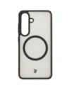 Buy Bizon Case MatteO Samsung Galaxy S25 transparent with black frame - BIZ7256 - {ean13} - Home Screen Store Europe