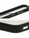 Kup Caz Bizon MatteO Samsung Galaxy S25 transparent cu cadru negru - BIZ7256 - {ean13} - Sklep Home Screen