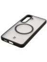 Kup Caz Bizon MatteO Samsung Galaxy S25 transparent cu cadru negru - BIZ7256 - {ean13} - Sklep Home Screen