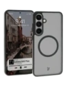 Bizon Case MatteO Samsung Galaxy S25 Plus transparent with black frame