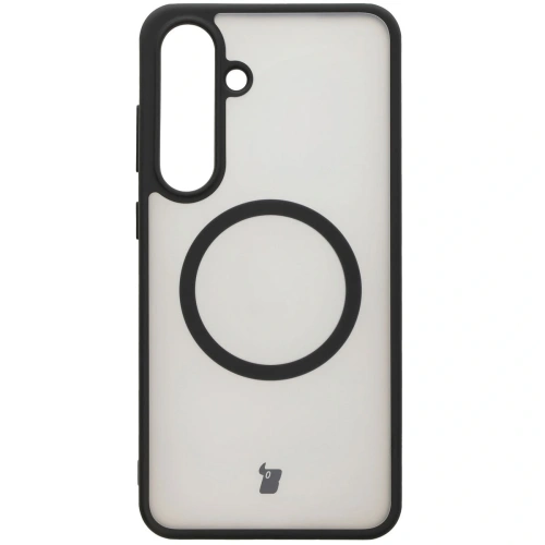 Buy Bizon Case MatteO Samsung Galaxy S25 Plus transparent with black frame - BIZ7257 - {ean13} - Home Screen Store Europe