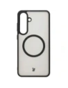 Buy Bizon Case MatteO Samsung Galaxy S25 Plus transparent with black frame - BIZ7257 - {ean13} - Home Screen Store Europe