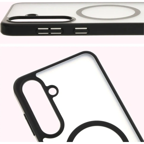 Buy Bizon Case MatteO Samsung Galaxy S25 Plus transparent with black frame - BIZ7257 - {ean13} - Home Screen Store Europe