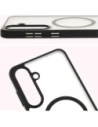 Buy Bizon Case MatteO Samsung Galaxy S25 Plus transparent with black frame - BIZ7257 - {ean13} - Home Screen Store Europe