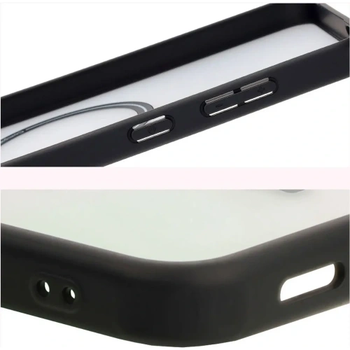Buy Bizon Case MatteO Samsung Galaxy S25 Plus transparent with black frame - BIZ7257 - {ean13} - Home Screen Store Europe