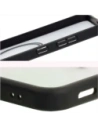 Buy Bizon Case MatteO Samsung Galaxy S25 Plus transparent with black frame - BIZ7257 - {ean13} - Home Screen Store Europe