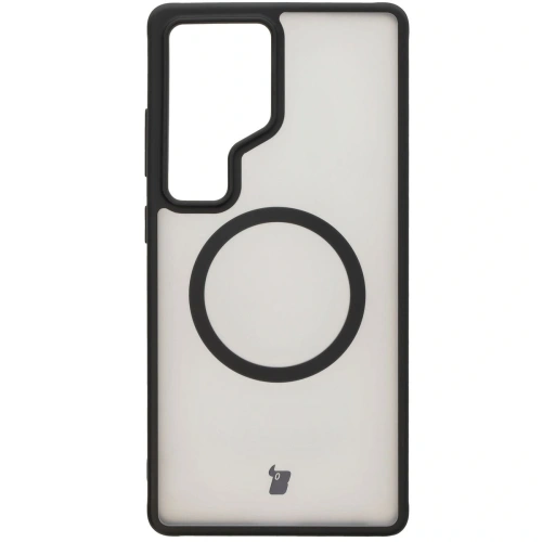 Buy Bizon Case MatteO Samsung Galaxy S25 Ultra transparent with black frame - BIZ7258 - {ean13} - Home Screen Store Europe