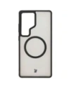 Buy Bizon Case MatteO Samsung Galaxy S25 Ultra transparent with black frame - BIZ7258 - {ean13} - Home Screen Store Europe