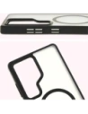 Buy Bizon Case MatteO Samsung Galaxy S25 Ultra transparent with black frame - BIZ7258 - {ean13} - Home Screen Store Europe