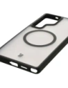Buy Bizon Case MatteO Samsung Galaxy S25 Ultra transparent with black frame - BIZ7258 - {ean13} - Home Screen Store Europe