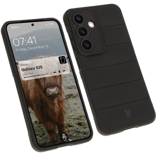 Kup Bizon Case Tur Samsung Galaxy S25 negru - BIZ7259 - {ean13} - Sklep Home Screen