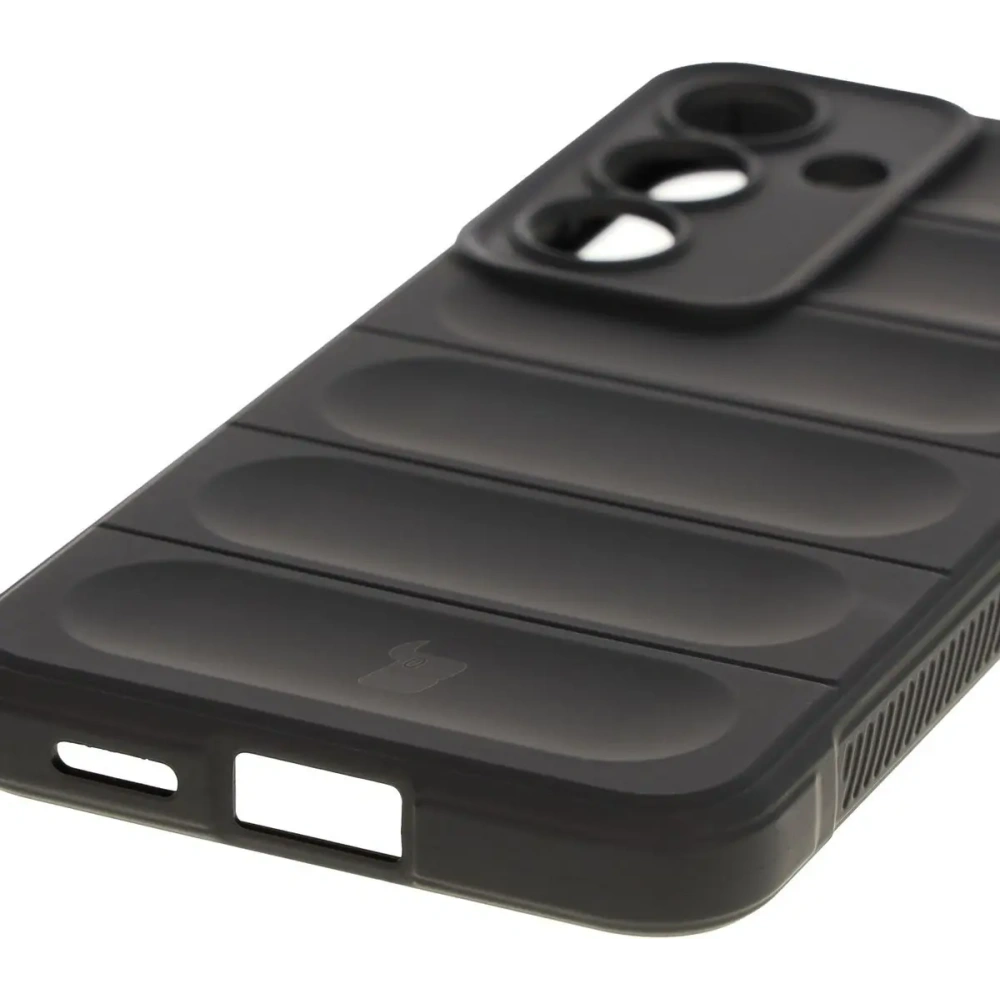 Pancerne etui Bizon Case Tur do Samsung Galaxy S25 czarne