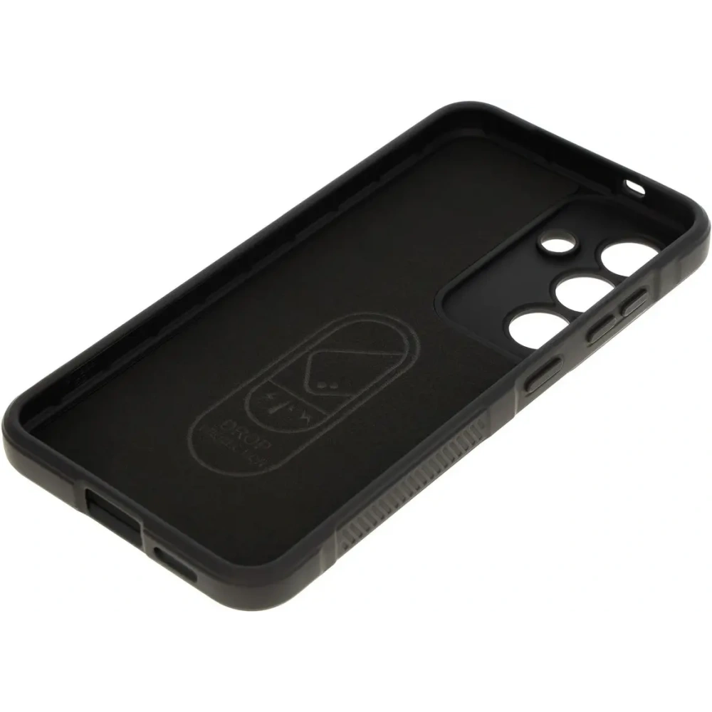 Pancerne etui Bizon Case Tur do Samsung Galaxy S25 czarne