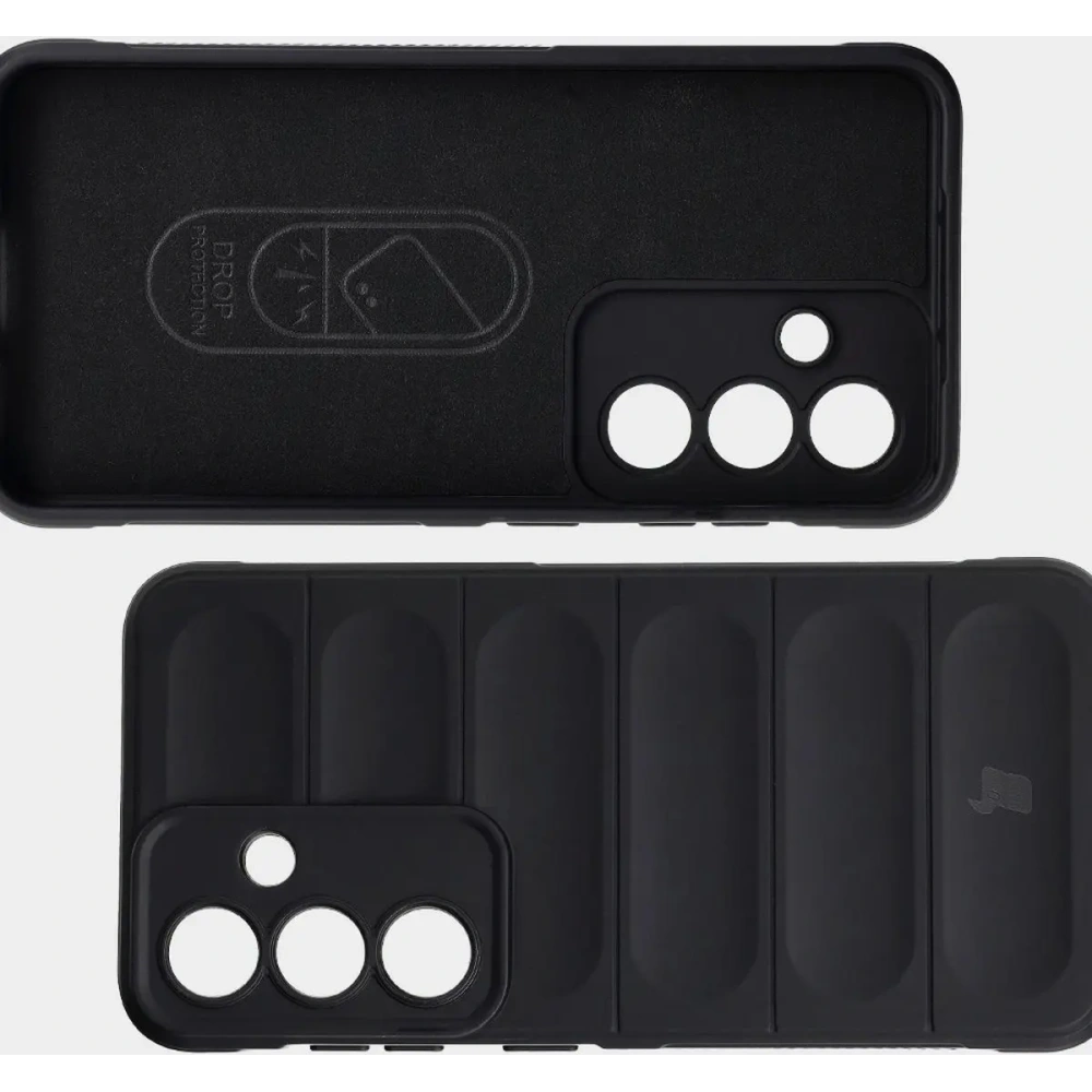 Pancerne etui Bizon Case Tur do Samsung Galaxy S25 czarne