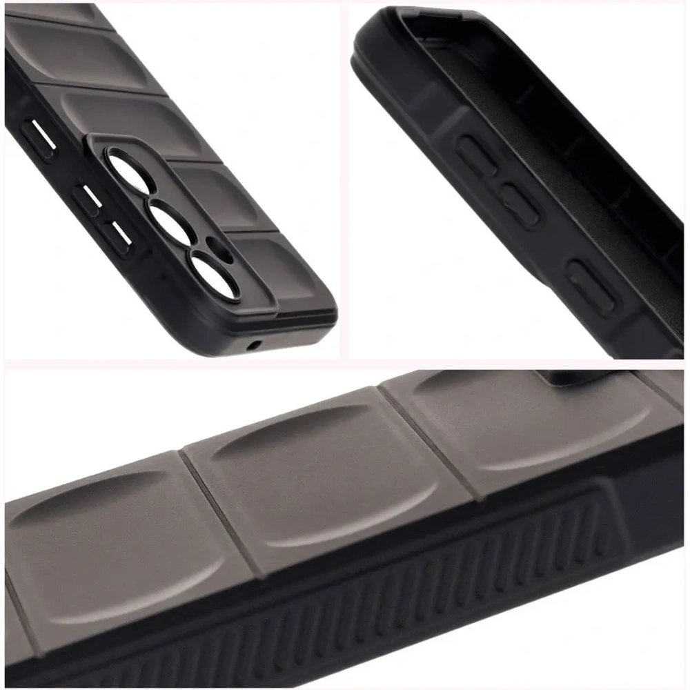 Pancerne etui Bizon Case Tur do Samsung Galaxy S25 czarne