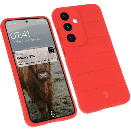 Kup Pancerne etui Bizon Case Tur do Samsung Galaxy S25 červené - BIZ7260 - {ean13} - Sklep Home Screen