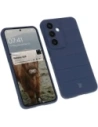 Bizon Case Tur Samsung Galaxy S25 albastru marin