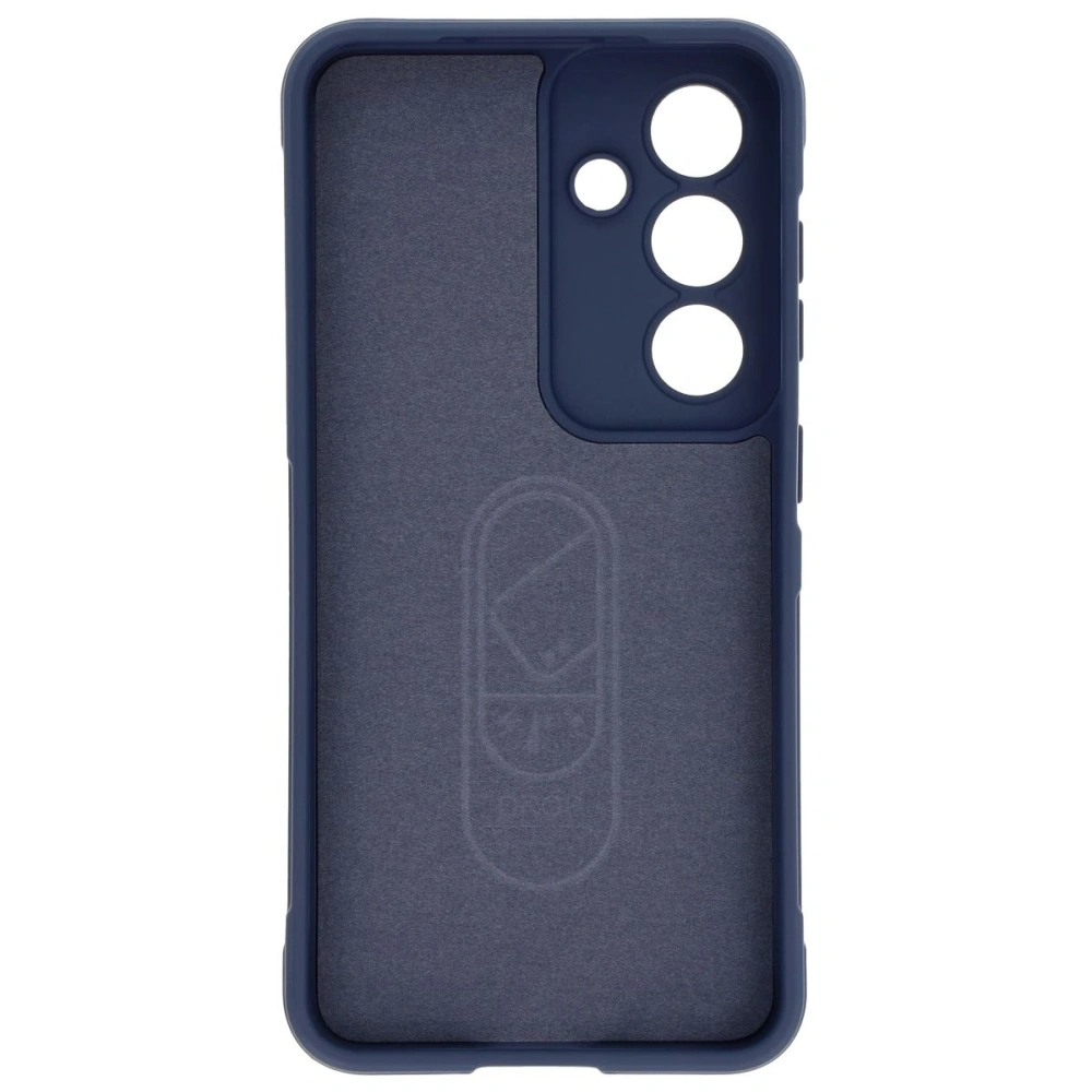 Pancerne etui Bizon Case Tur do Samsung Galaxy S25 granatowe