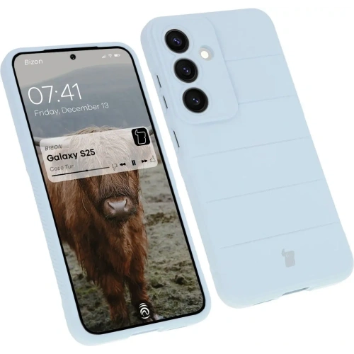 Kup Pancerne etui Bizon Case Tur do Samsung Galaxy S25 jasnoniebieskie - BIZ7262 - {ean13} - Sklep Home Screen