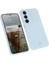 Bizon Case Tur Samsung Galaxy S25 albastru deschis