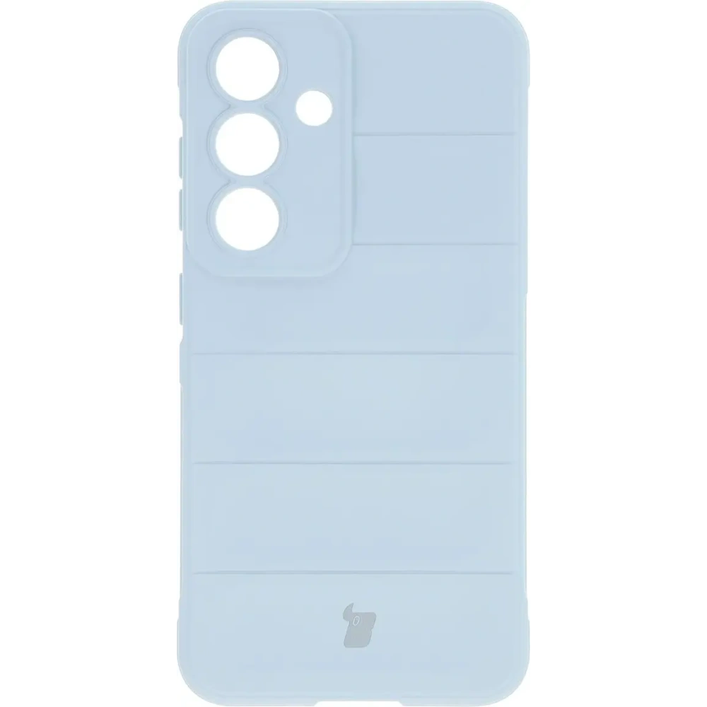 Pancerne etui Bizon Case Tur do Samsung Galaxy S25 jasnoniebieskie