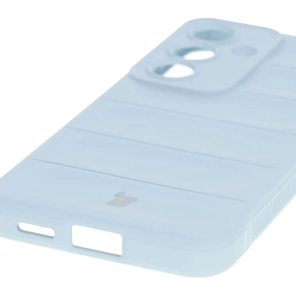 Pancerne etui Bizon Case Tur do Samsung Galaxy S25 jasnoniebieskie