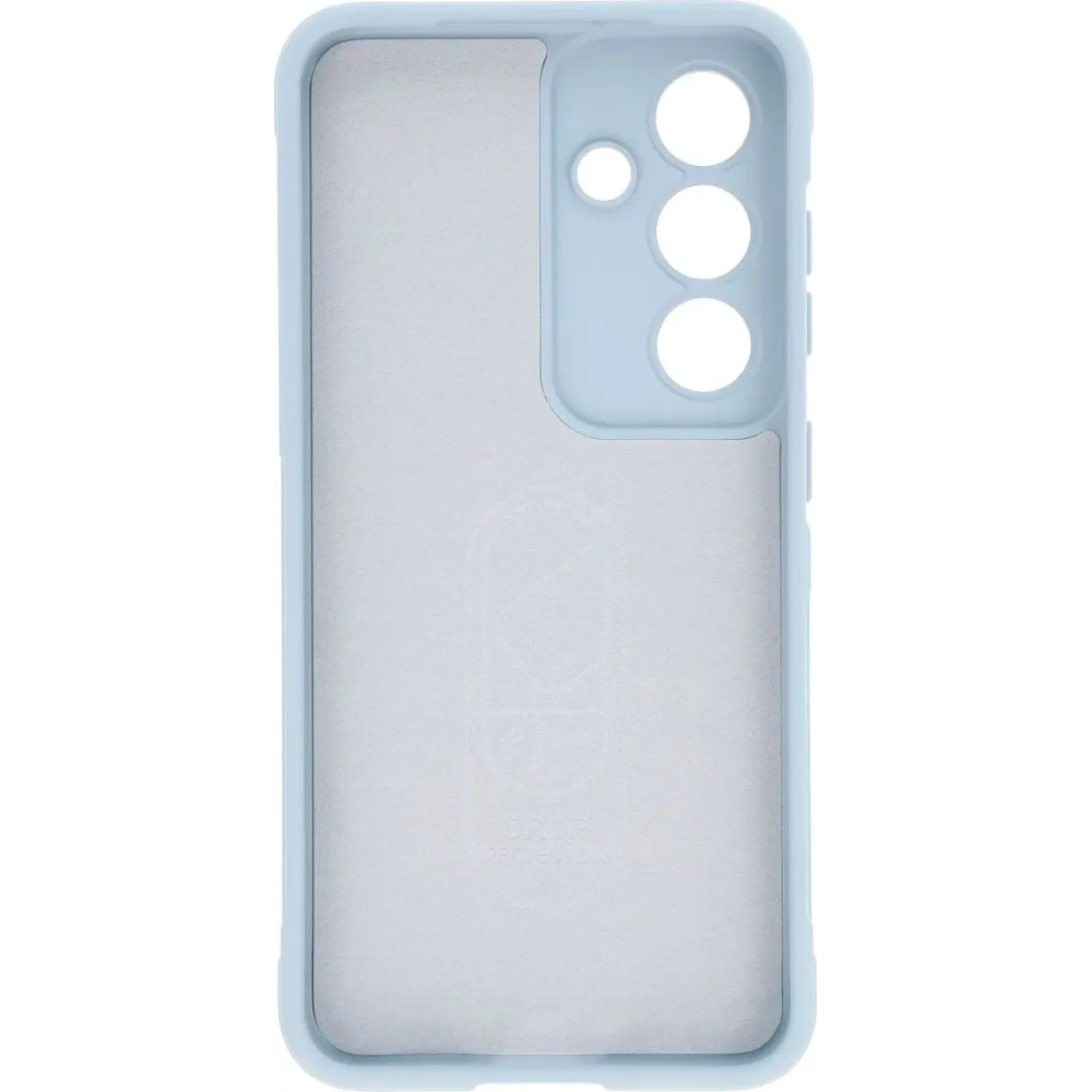 Pancerne etui Bizon Case Tur do Samsung Galaxy S25 jasnoniebieskie